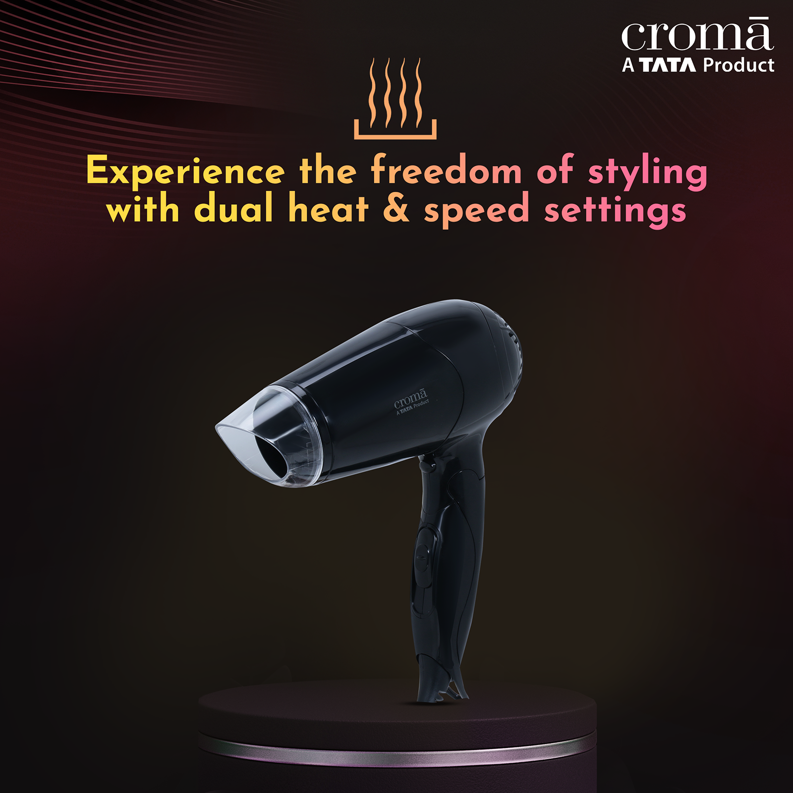 Croma hair clearance dryer